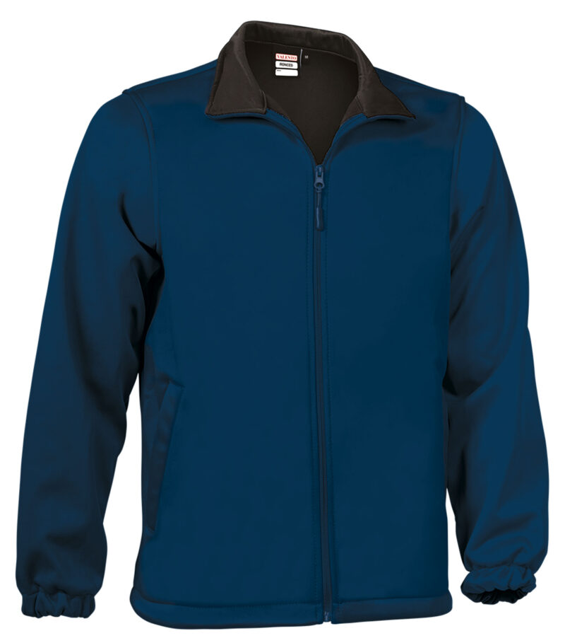 Softshell Jacket RONCES - Μπλε navy Orion