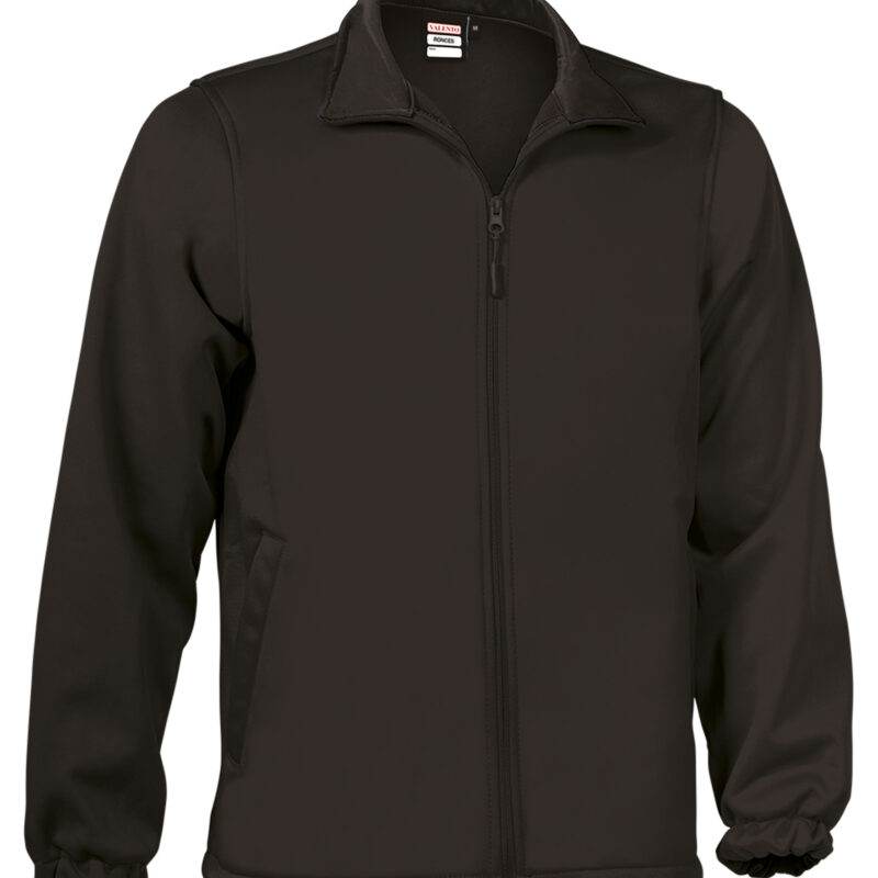 CQVARONNG Softshell Jacket RONCES - Μαύρο