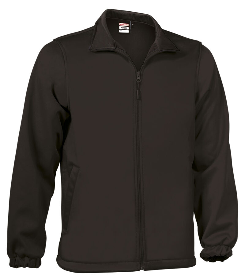 CQVARONNG Softshell Jacket RONCES - Μαύρο