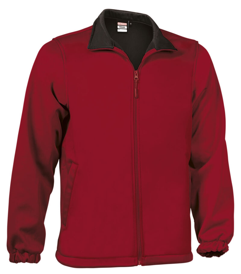 CQVARONRJ Softshell Jacket RONCES - Κόκκινο lotto