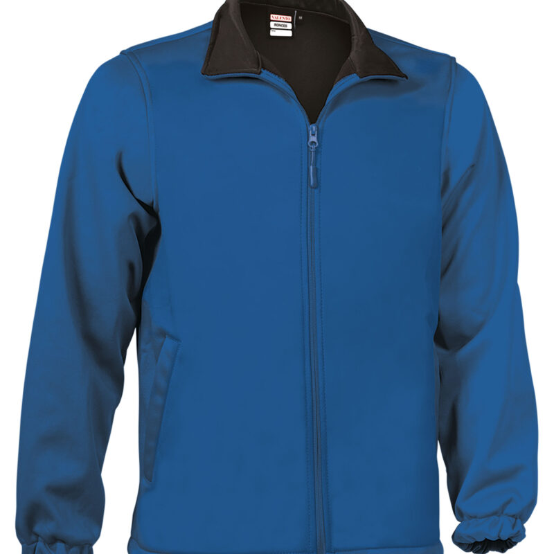 CQVARONRY Softshell Jacket RONCES - Μπλε ρουά