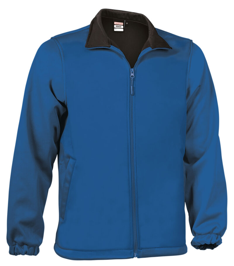 CQVARONRY Softshell Jacket RONCES - Μπλε ρουά