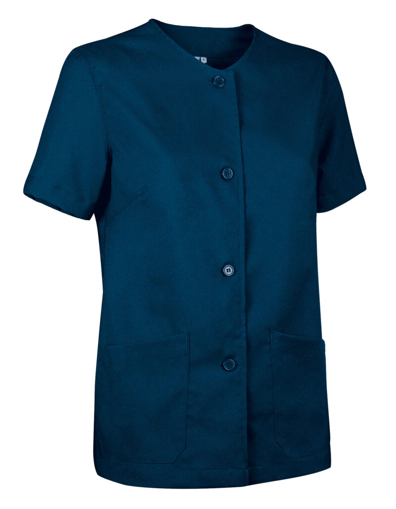CQVAROSMR Ιατρικό ρούχο Top ROSEMARY - Μπλε navy Orion