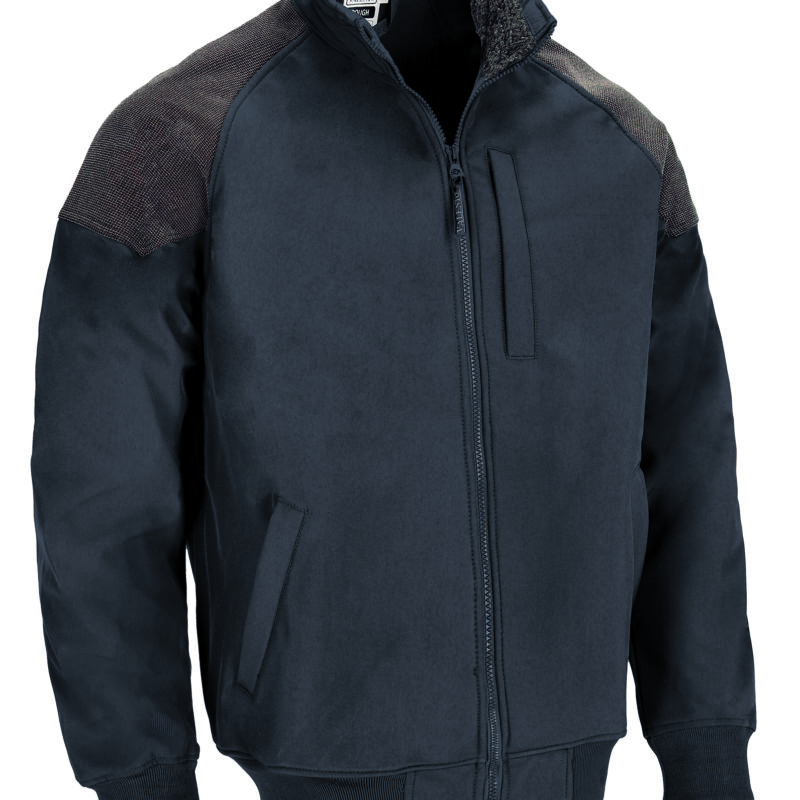 CQVAROUGC Softshell Jacket ROUGH - Charcoal Γκρι
