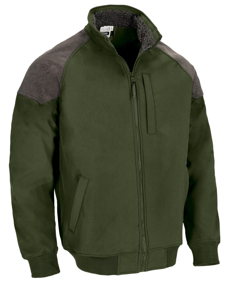 Softshell Jacket ROUGH - Χακί πράσινο