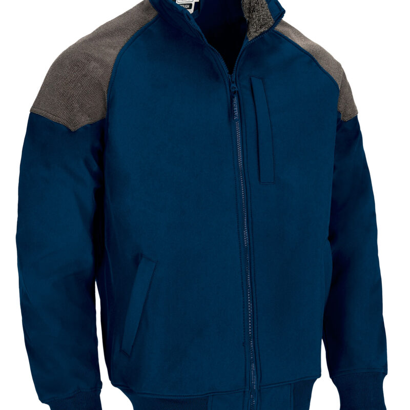 CQVAROUMR Softshell Jacket ROUGH - Μπλε navy Orion