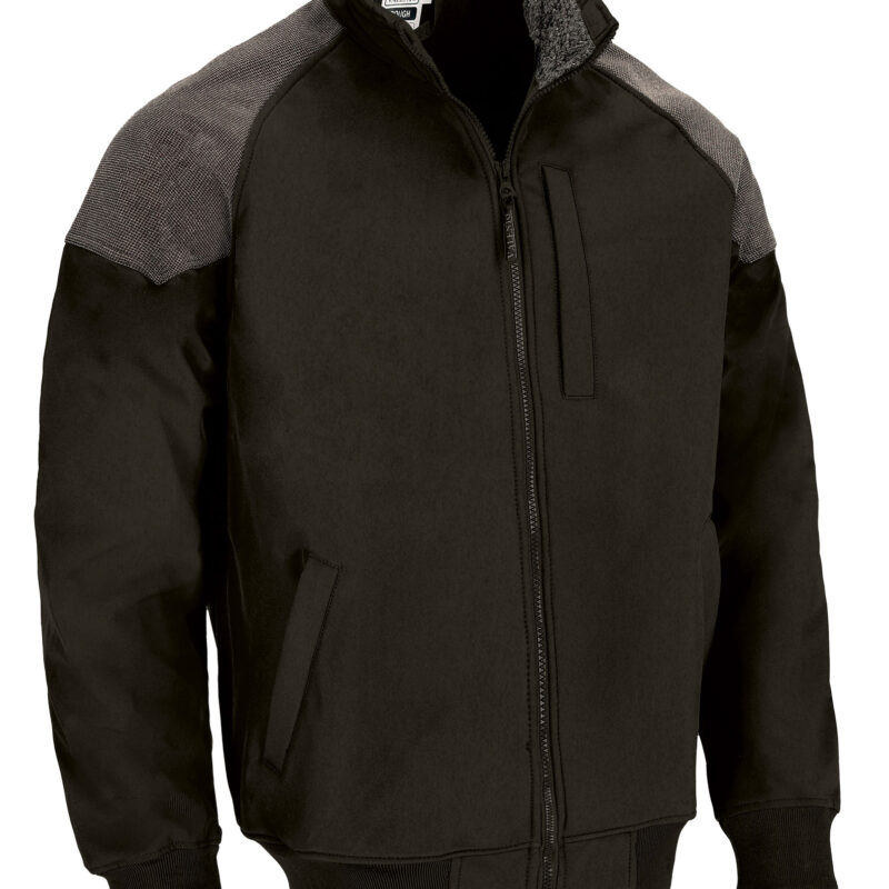 CQVAROUNG Softshell Jacket ROUGH - Μαύρο
