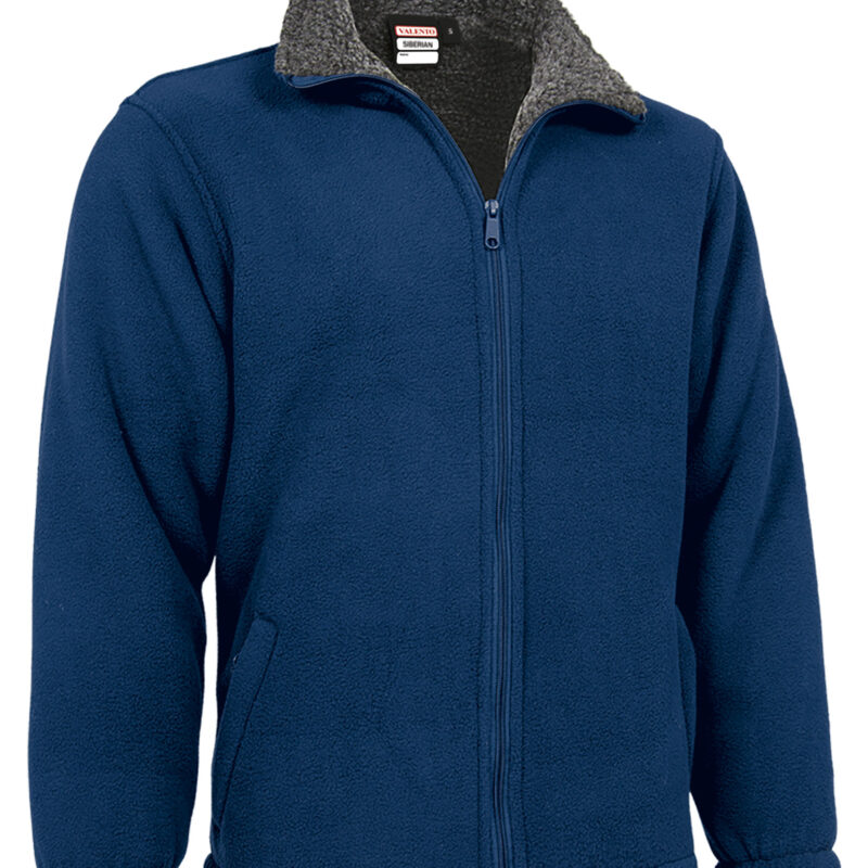 Fleece Jacket SIBERIAN - Μπλε navy Orion