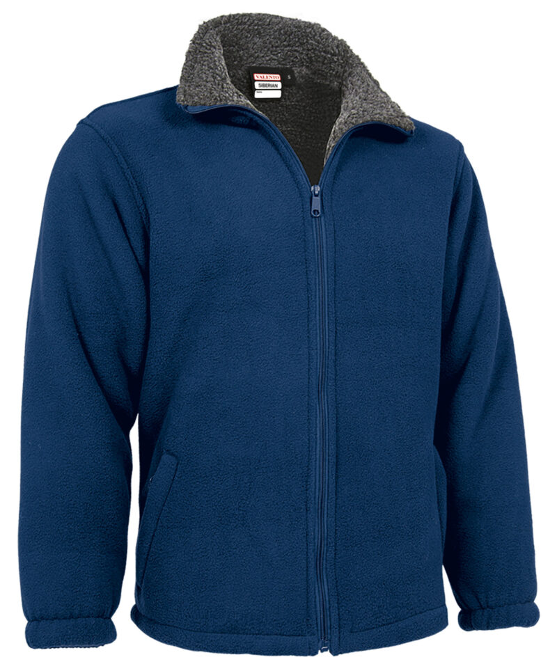CQVASIBMR Fleece Jacket SIBERIAN - Μπλε navy Orion