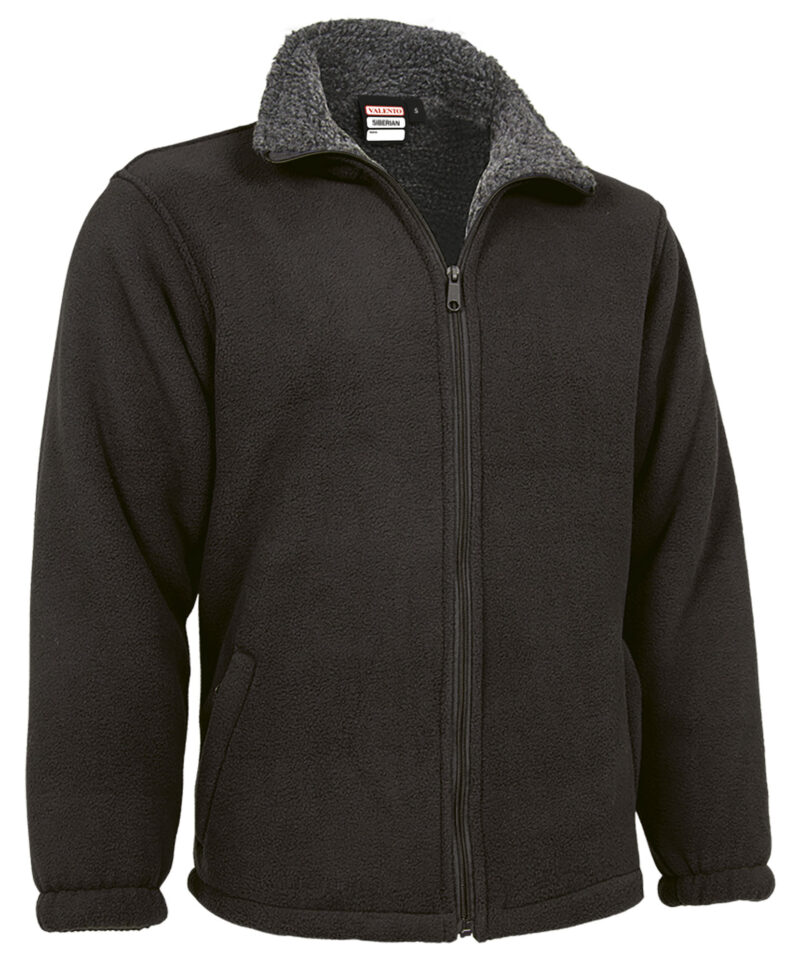 CQVASIBNG Fleece Jacket SIBERIAN - Μαύρο