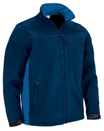 CQVATHUMY Softshell Jacket THUNDER - Orion Μπλε σκούρο Μπλε-Ρουά Μπλε