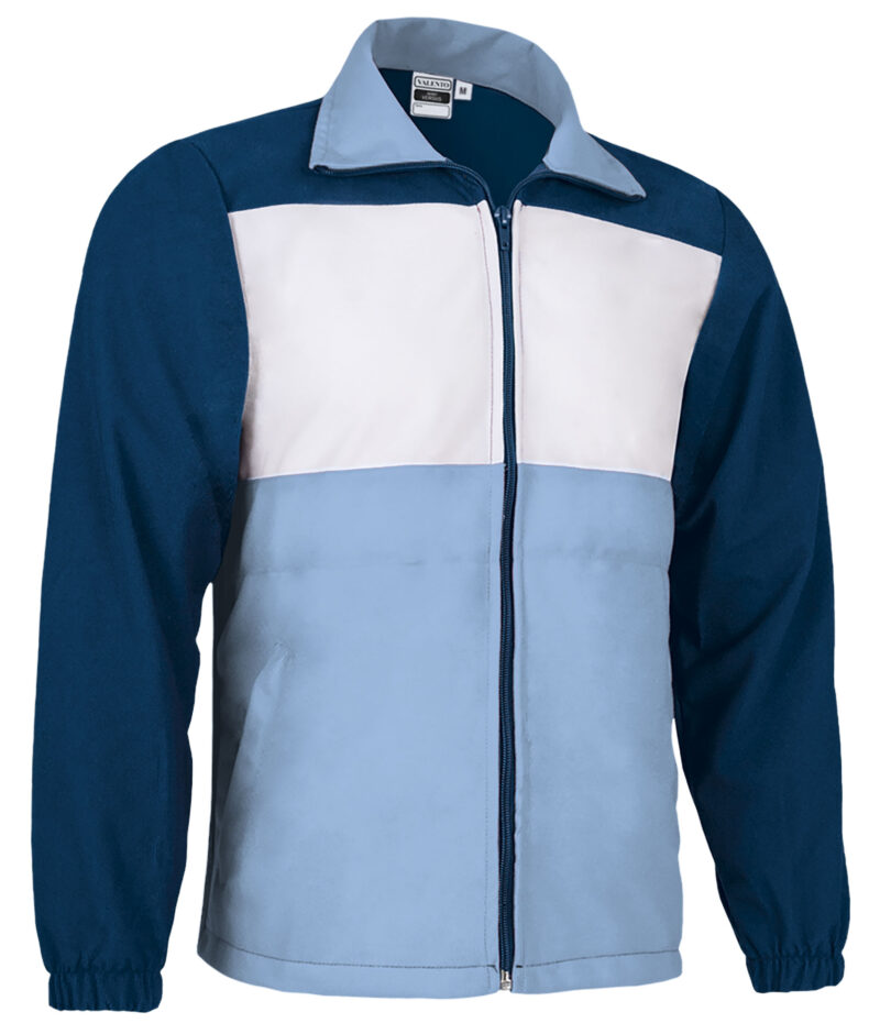CQVAVERMC Αθλητικό Jacket VERSUS - Night Μπλε σκούρο Μπλε-Γαλάζιο Μπλε-Λευκό