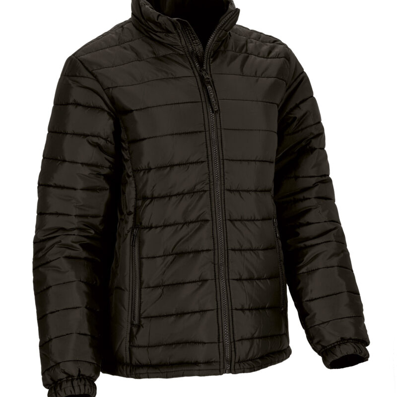 Γυναικείο Quilted Coat VIENA - Μαύρο