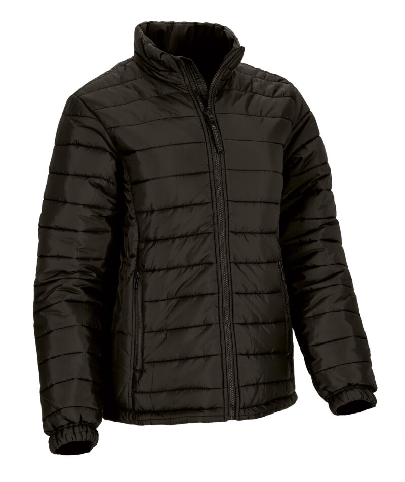 CQVAVIENG Γυναικείο Quilted Coat VIENA - Μαύρο