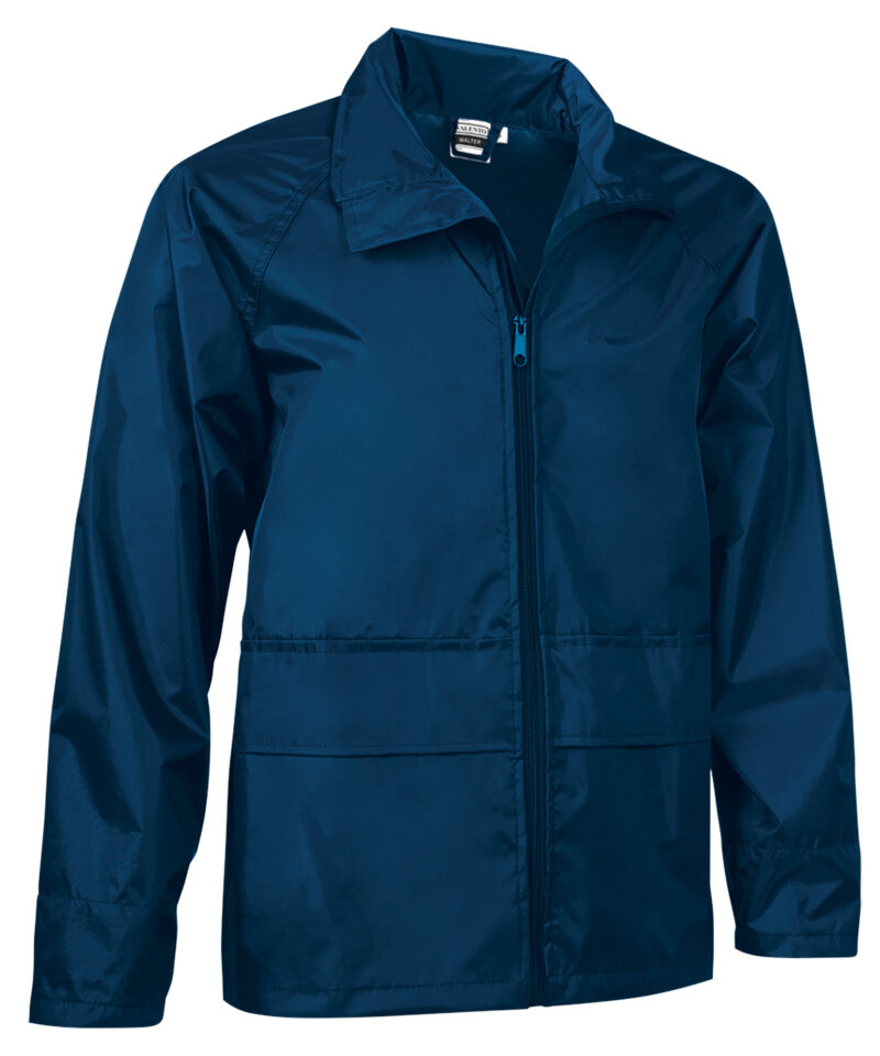 CQVAWALMR Rain Jacket WALTER - Μπλε navy Orion