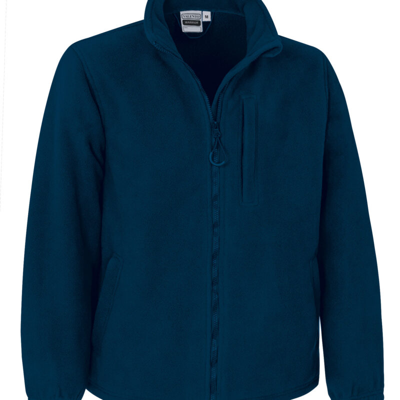 Fleece Jacket WARRIOR - Μπλε navy Orion