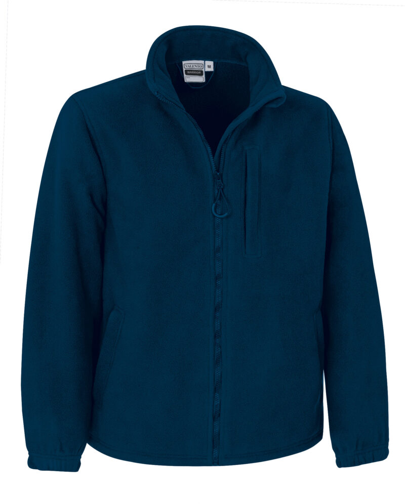 CQVAWARMR Fleece Jacket WARRIOR - Μπλε navy Orion