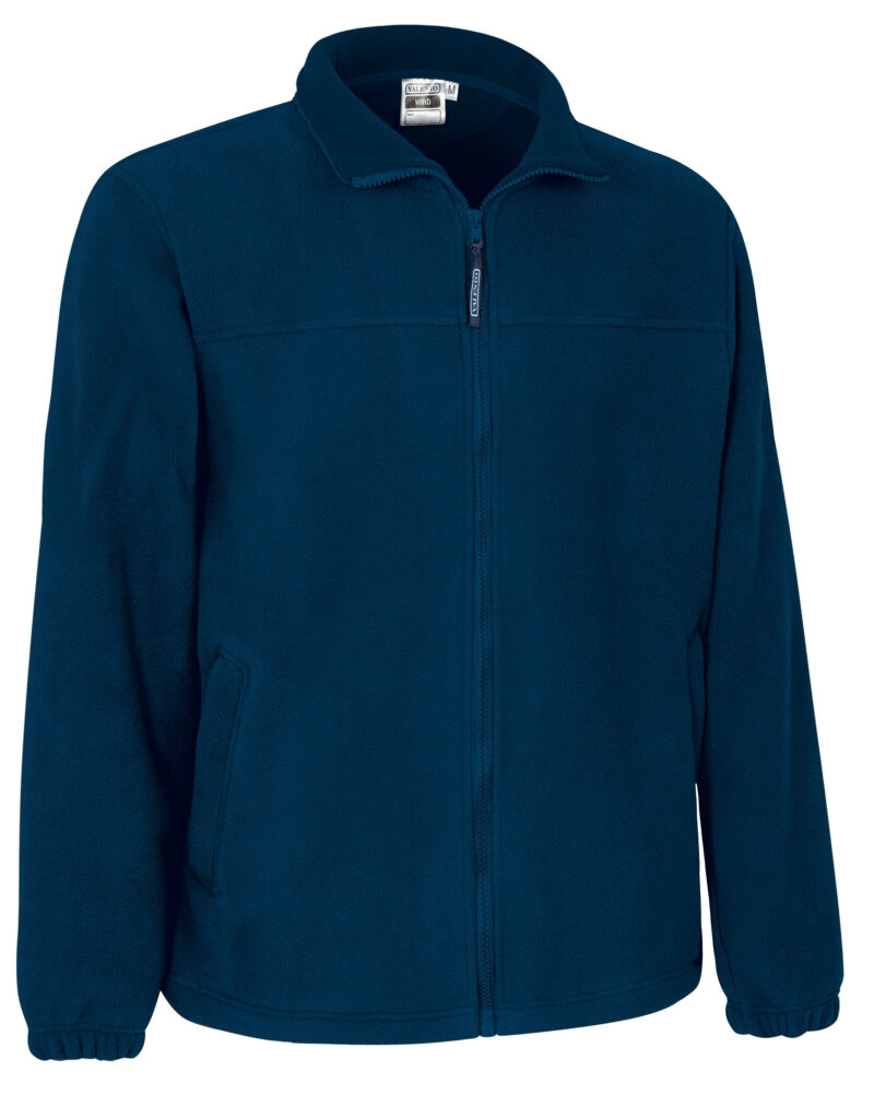 CQVAWNDMR Fleece Jacket WIND - Μπλε navy Orion