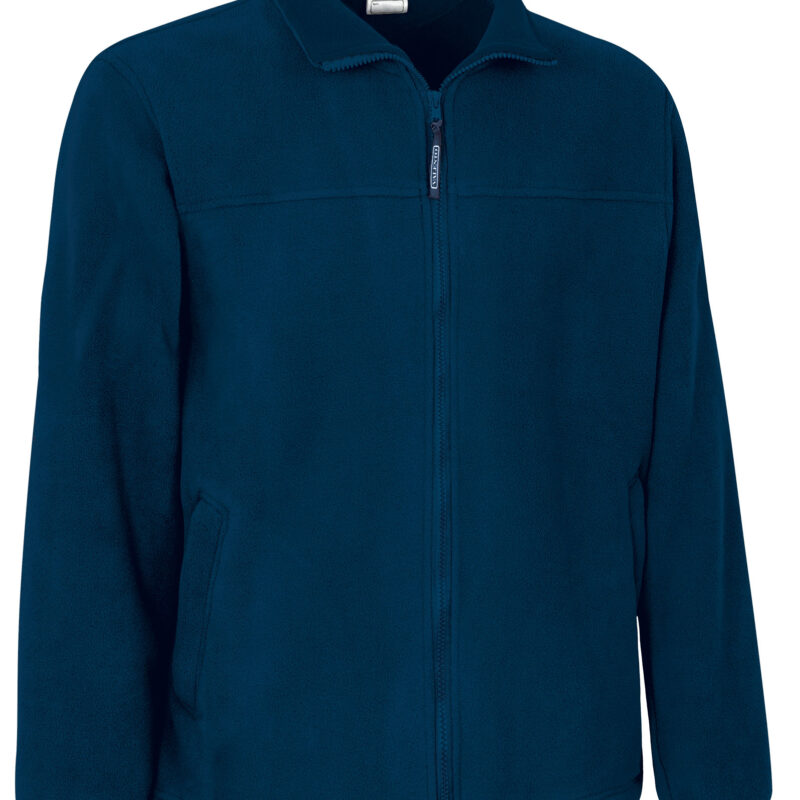 Fleece Jacket WIND - Μπλε navy Orion
