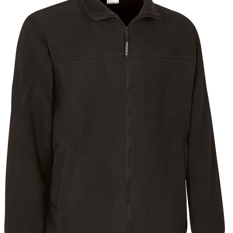 Fleece Jacket WIND - Μαύρο