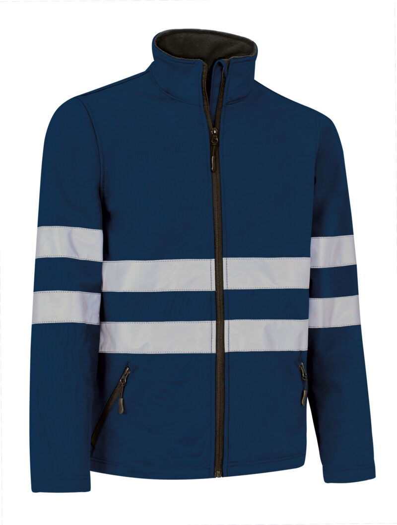 CQVAWUTMR Softshell Jacket WUTAN - Μπλε navy Orion