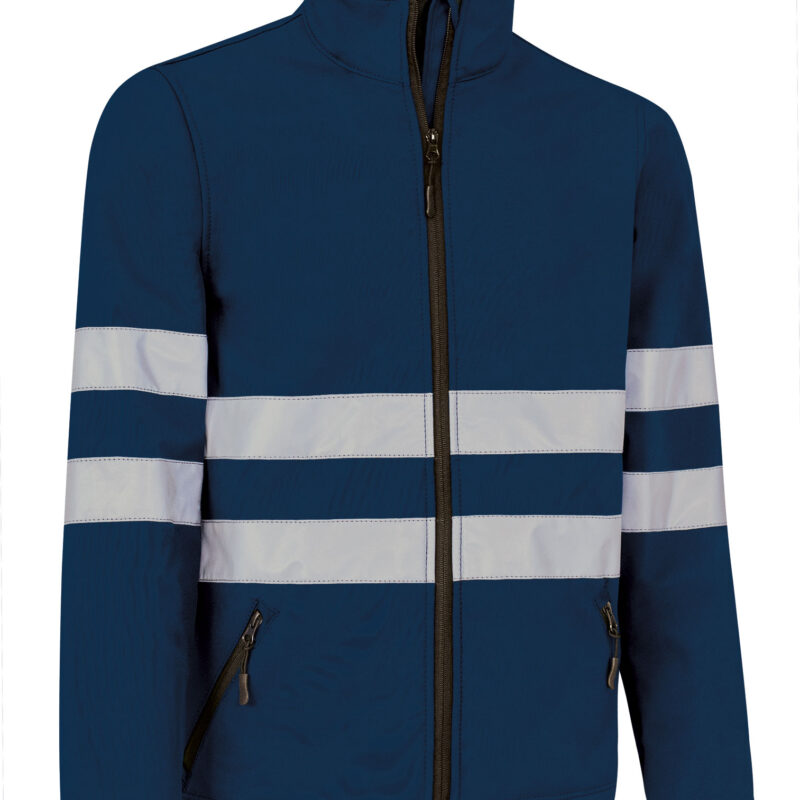 Softshell Jacket WUTAN - Μπλε navy Orion