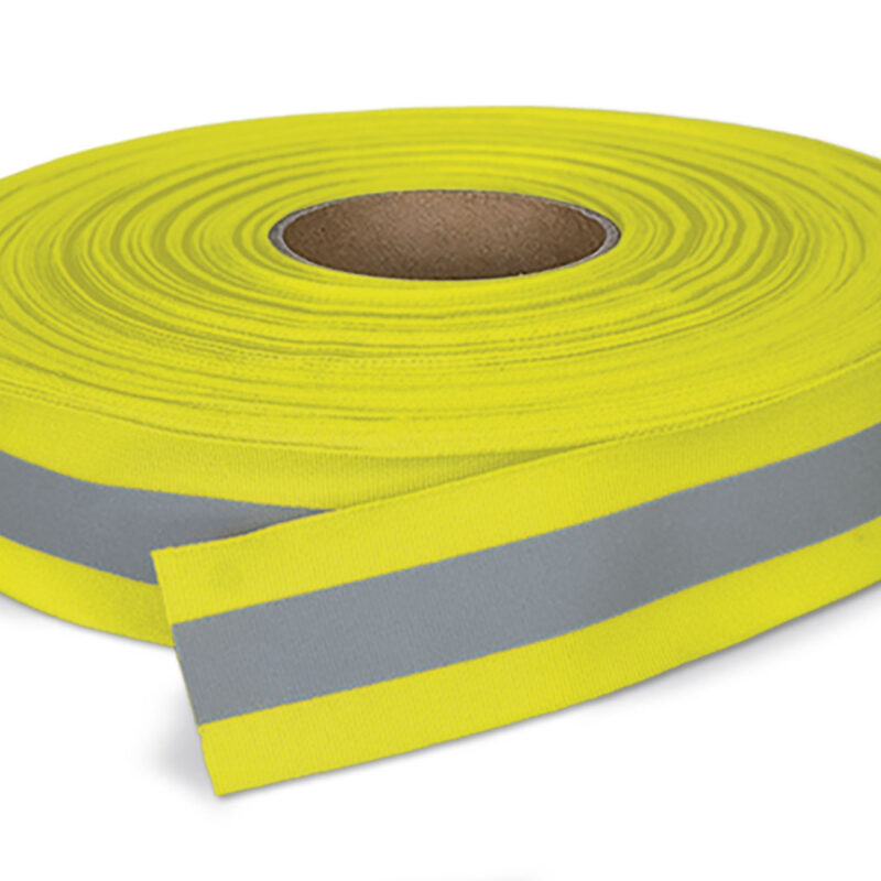 Reflective Tape for Sewing AMBER - Fluo Κίτρινο