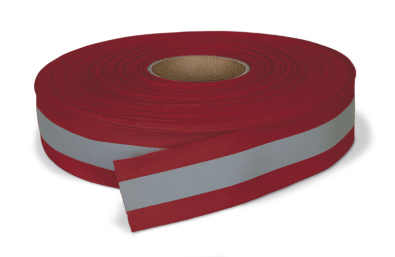CRVAAMBRJ Reflective Tape for Sewing AMBER - Κόκκινο lotto