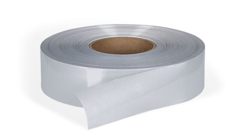 CRVACARPL Reflective Tape CARRINGTON - Reflective Silver Γκρι