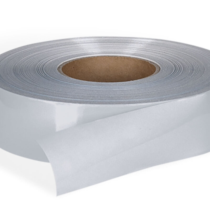 Reflective Tape CARRINGTON - Reflective Silver Γκρι