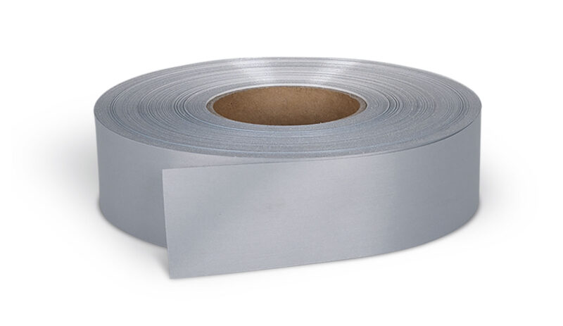 CRVADINPL Reflective Tape for Sewing DINAMIC - Reflective Silver Γκρι