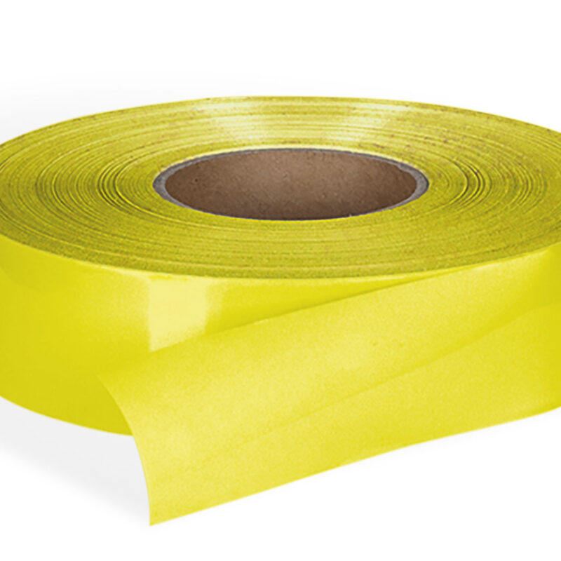CRVADUSAF Heat-Adhesive Reflective Tape DUSK - Reflective Fluo Κίτρινο