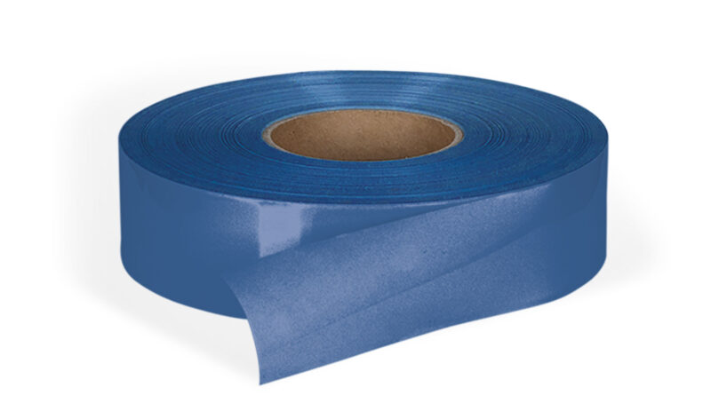 Heat-Adhesive Reflective Tape DUSK - Reflective Ρουά Μπλε