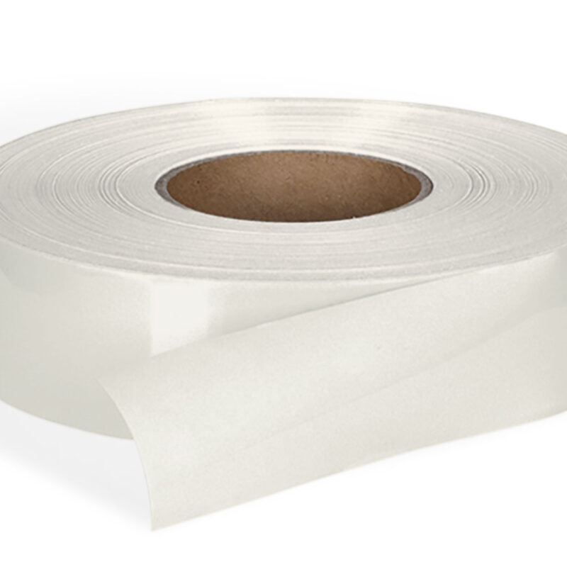 Heat-Adhesive Reflective Tape DUSK - Reflective Λευκό