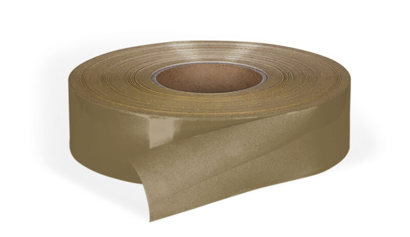 CRVADUSDR Heat-Adhesive Reflective Tape DUSK - Reflective Golden