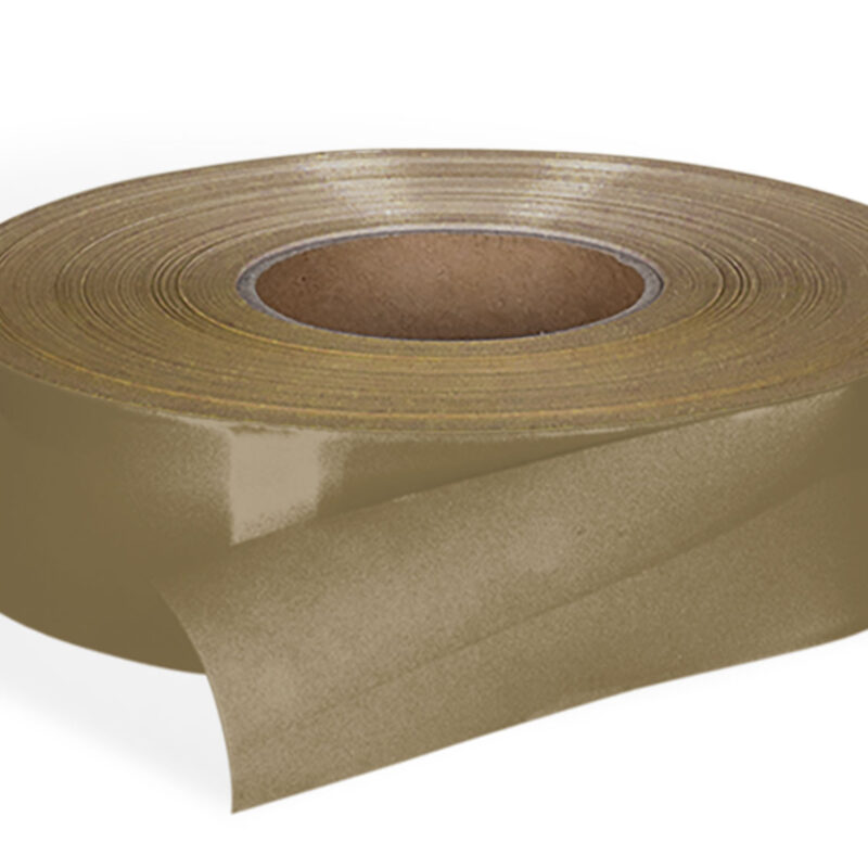 CRVADUSDR Heat-Adhesive Reflective Tape DUSK - Reflective Golden