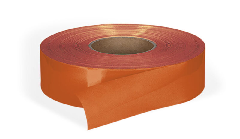 CRVADUSNF Heat-Adhesive Reflective Tape DUSK - Reflective Fluo Πορτοκαλί