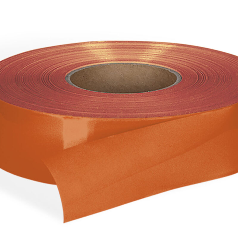 Heat-Adhesive Reflective Tape DUSK - Reflective Fluo Πορτοκαλί
