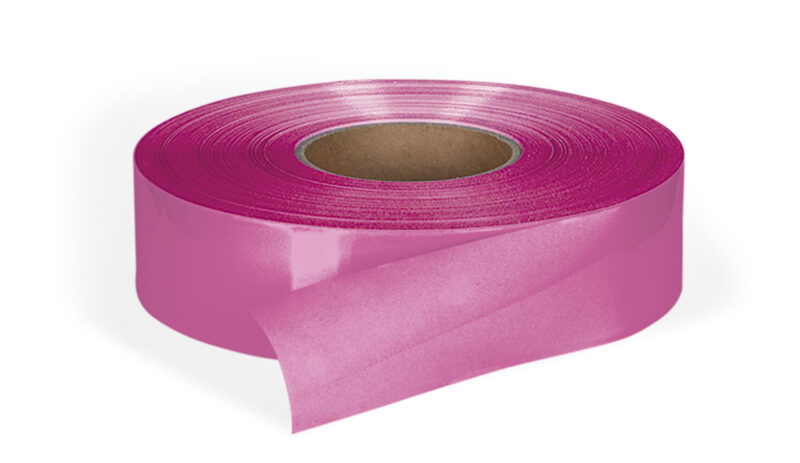 CRVADUSRF Heat-Adhesive Reflective Tape DUSK - Reflective Fluo Ροζ