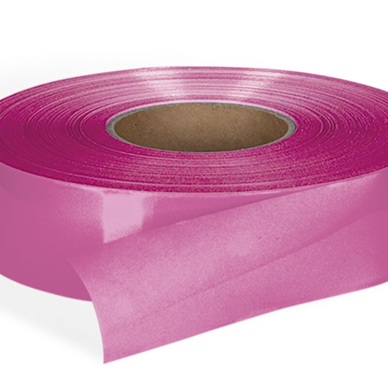 CRVADUSRF Heat-Adhesive Reflective Tape DUSK - Reflective Fluo Ροζ