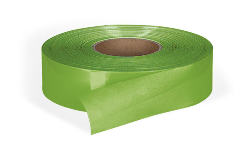 CRVADUSVF Heat-Adhesive Reflective Tape DUSK - Reflective Fluo Πράσινο