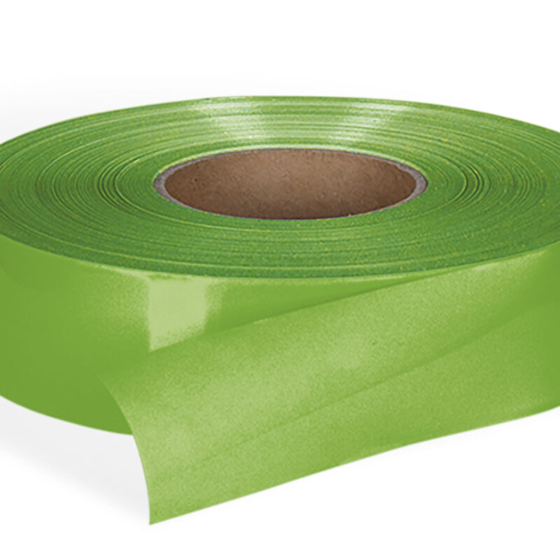 CRVADUSVF Heat-Adhesive Reflective Tape DUSK - Reflective Fluo Πράσινο