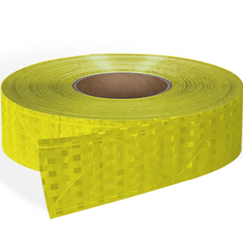 Reflective Tape for Sewing HIGHMAN - Reflective Fluo Κίτρινο