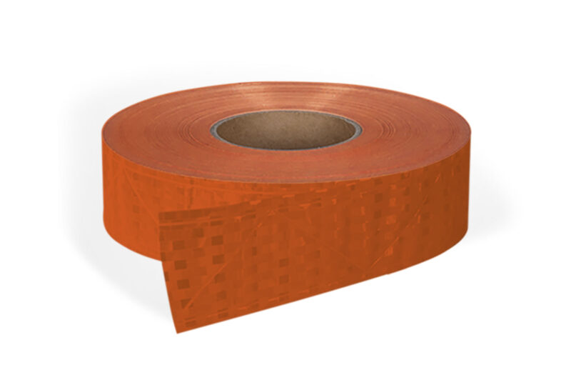 CRVAHIGNF Reflective Tape for Sewing HIGHMAN - Reflective Fluo Πορτοκαλί