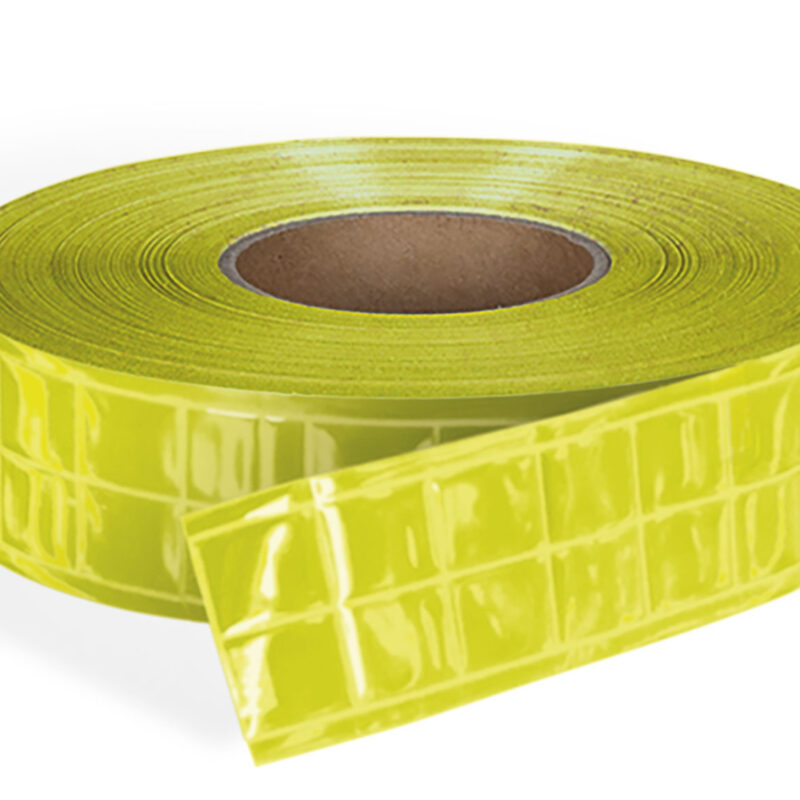 Reflective Tape for Sewing OSAKA - Reflective Fluo Κίτρινο