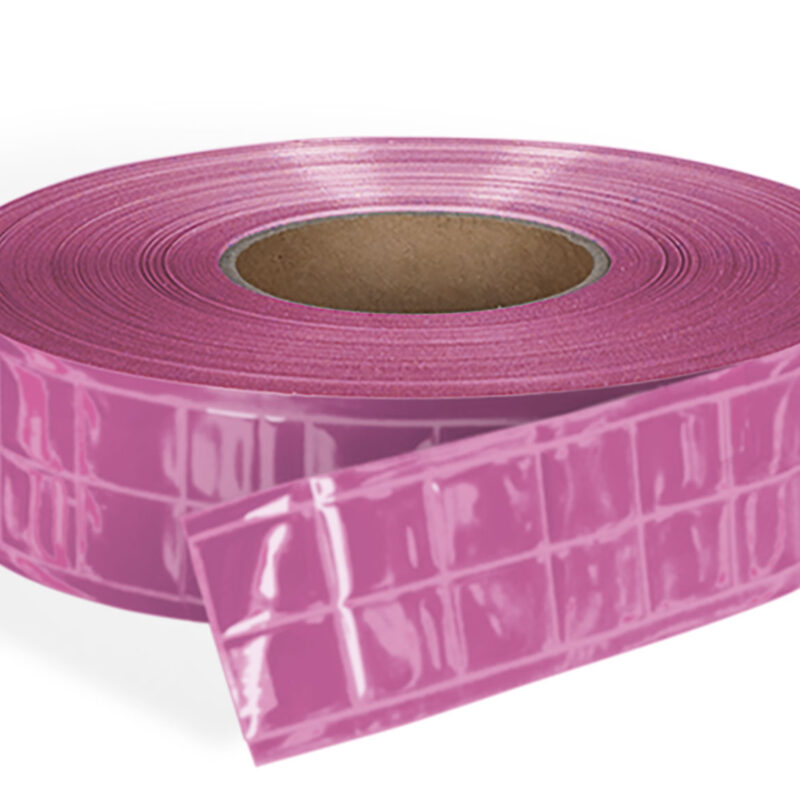 Reflective Tape for Sewing OSAKA - Reflective Fluo Ροζ