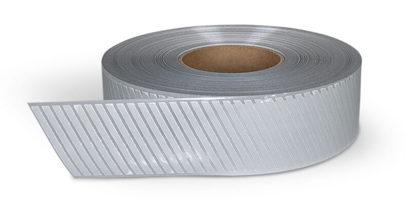 CRVAPILPL Heat-Adhesive Reflective Tape PILESA - Reflective Silver Γκρι