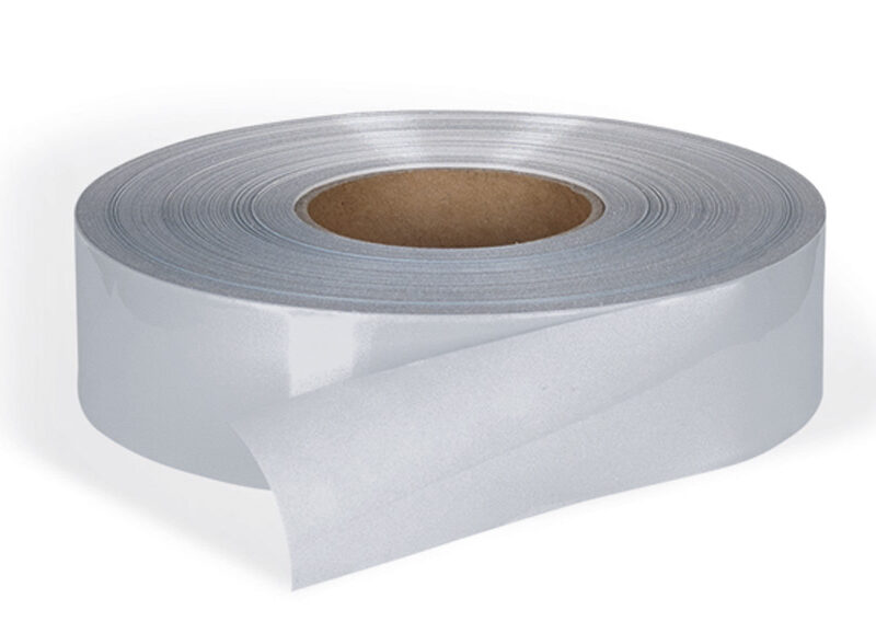 Heat-Adhesive Reflective Tape TRANSIT - Reflective Silver Γκρι