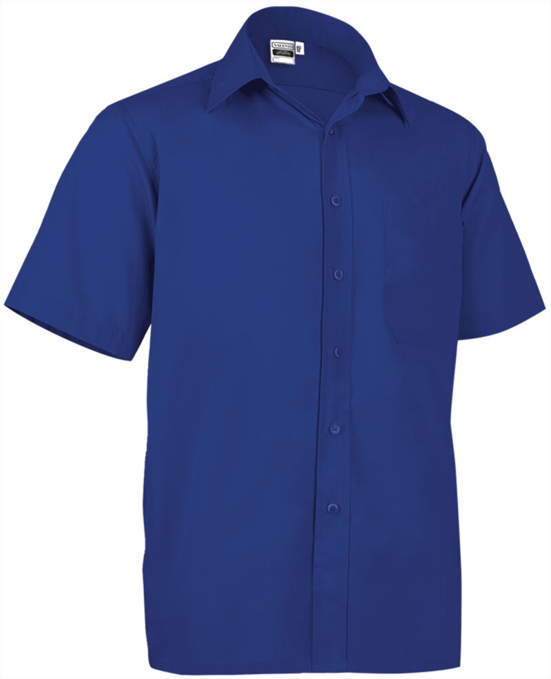 Κοντομάνικο Shirt OPORTO - Bluish Μπλε