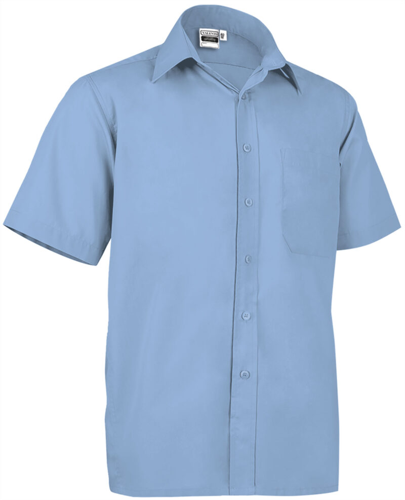 Κοντομάνικο Shirt OPORTO - Γαλάζιο